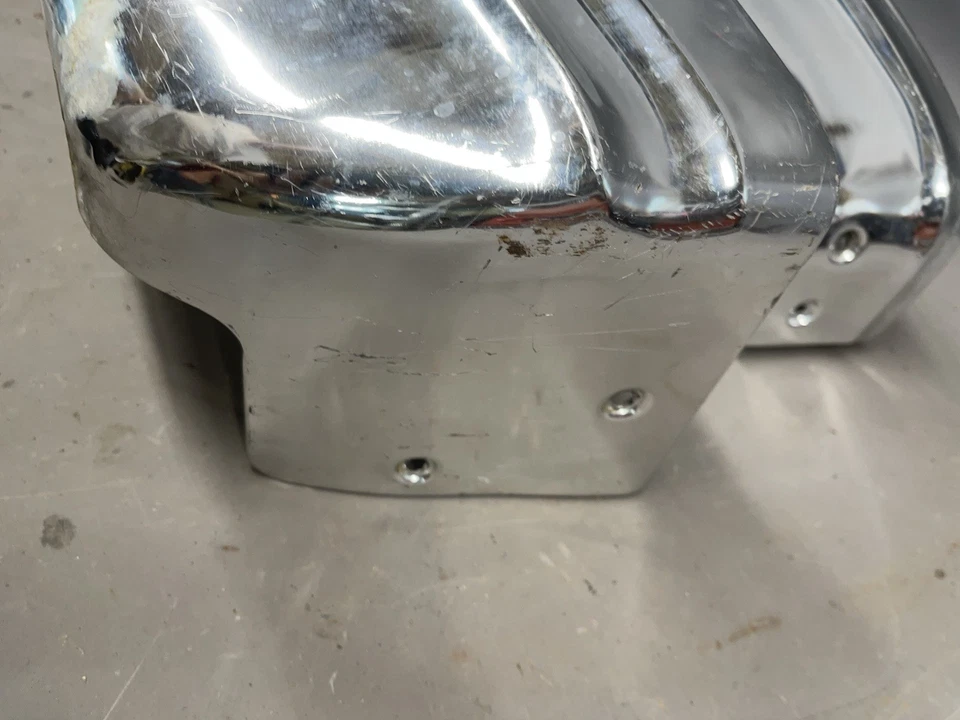 1971-1976 Chevy Impala Bench Seat Side Trim Molding Electra Bonneville Caprice - Image 2 of 4