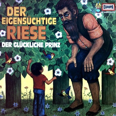 Oscar Wilde - Der Eigensüchtige Riese / Der Glückliche Prinz LP (VG/VG-) ´