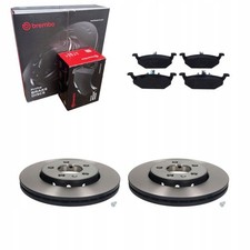 BREMBO Bremsscheiben + Beläge Vorne A1 IBIZA 6L 6J LEON FABIA II III OCTAVIA I