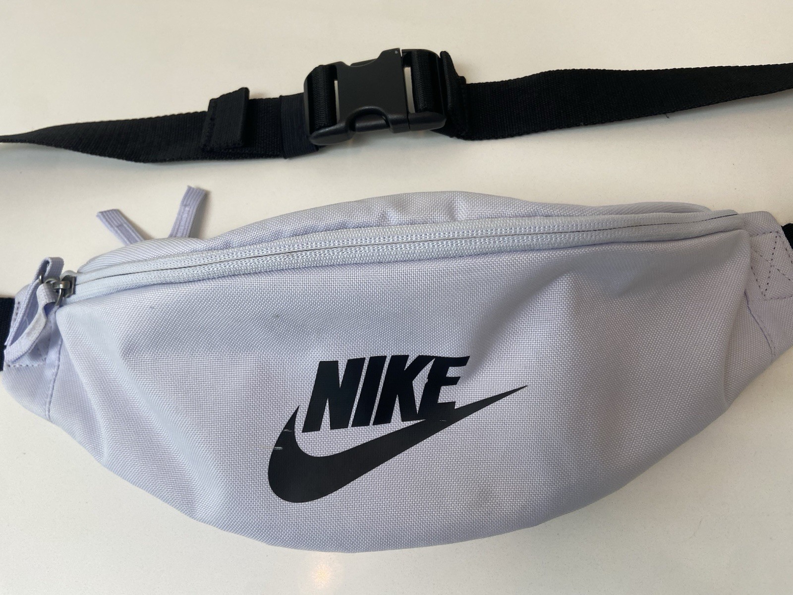 Nike Women’s Girls Adjustable Hip Pack Bum Bag Fanny Pack Waist Bag Lavender