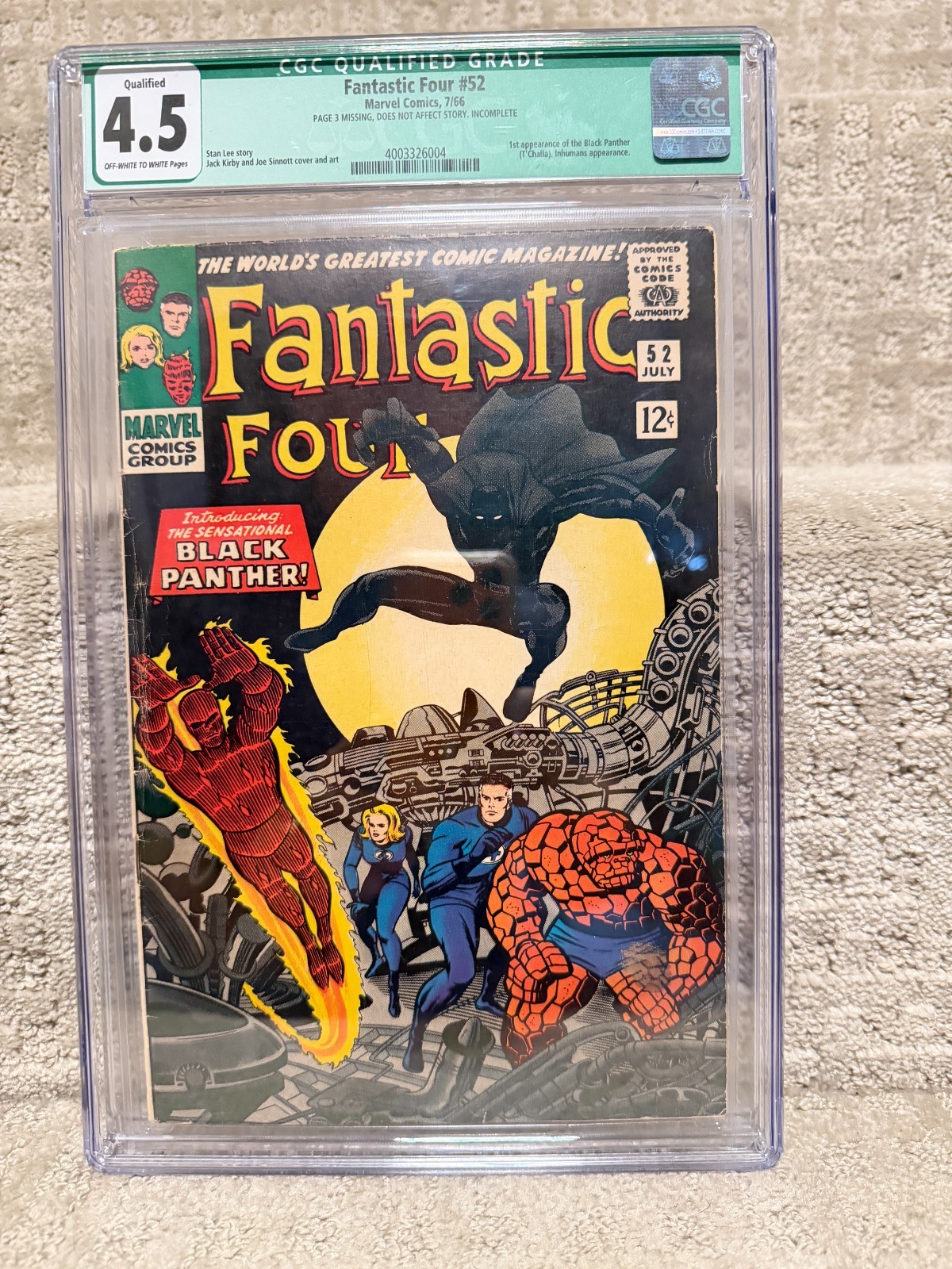 Fantastic Four #3 Value - GoCollect