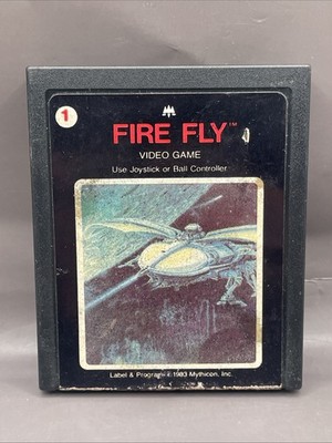 Fire Fly Atari 2600 Cartridge Mythicon 1983 Cartridge Only Tested