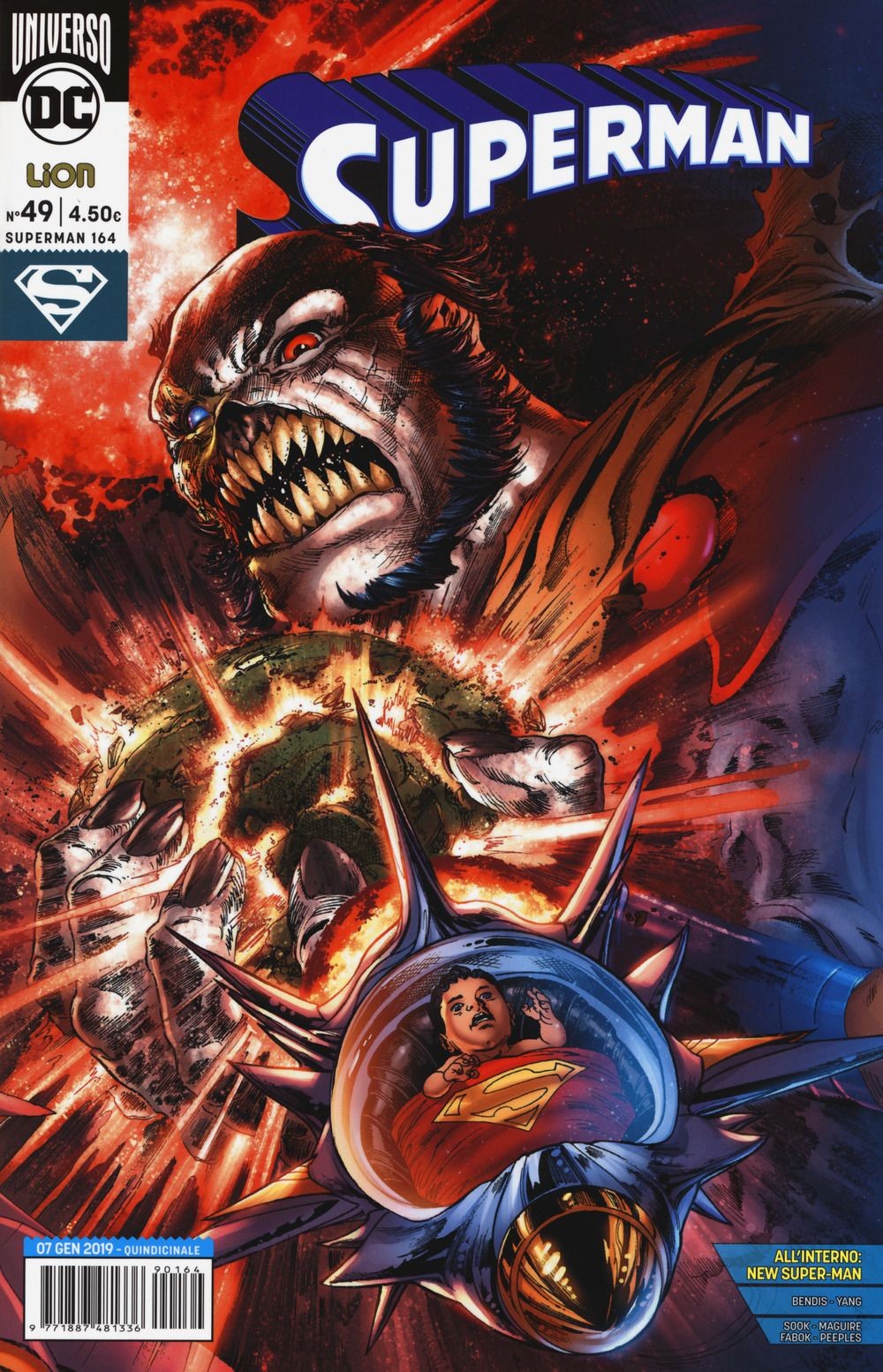 Libro Nuovo - Superman #164 - Superman #49  - Lion