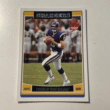2006 Topps Football Charlie Whitehurst San Diego Chargers RC Rookie Card #370. rookie card picture