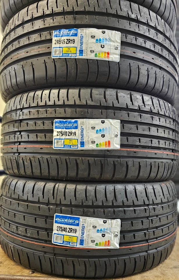 4X NEW ACCELERA PHI 275/40/19 245 45 ZR19 XL CAR TYRES 275 40 19 245 45 19 C+C - Image 2 of 4