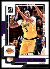Anthony Davis 2022-23 Donruss #129 Lakers NBA READ FREE SHIPPING AutographDen