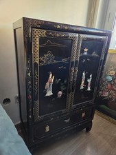 Mobile Credenza Giapponese Nero