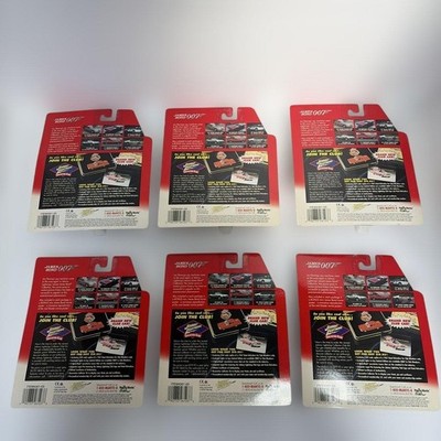 Johnny Lightning 007 Series Set Of 6 | eBay
