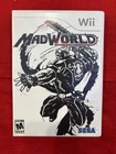 MadWorld for Nintendo Wii 2009 Edition, No Manual, Tested Working