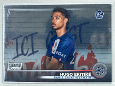 22-23 Topps Stadium Club Chrome Hugo Ekitike Rookie RC #44 Liverpool