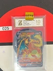 Grade10 New ListingCharizard V RR CS5aC 004/127 - Pokemon TCG Chinese