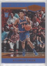 2018-19 Panini Chronicles Plates and Orange 24/49 Allonzo Trier #395 Patch 00ah