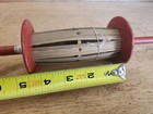 Go Fly A Kite Spool String Winder Wood Vintage 12-1/2" Long Colorful Original — photo 7