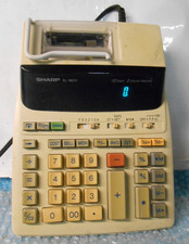 Sharp EL-1801V Portable 12-Digit 2-Color Seri...
