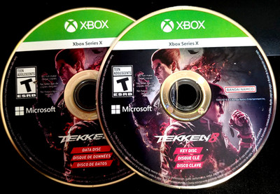 Tekken 8 -  Microsoft Xbox Series X - Game Only Good Condition