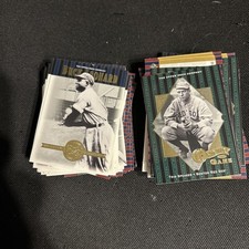 2001 Upper Deck Cooperstown Collection  Complete Set 1-90! BASEBALL CARDS