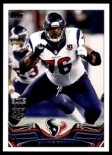 2014 Topps Duane Brown Houston Texans #28