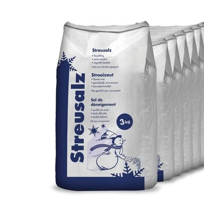 HAMANN MERCATUS GMBH Streusalz 8 x 3 kg Sack (24 kg)