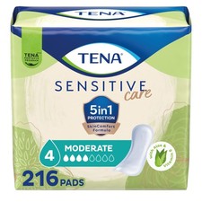 Tena Incontinence Pads, Bladder Control & Regular, Moderate Regular