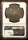 1878 Carson City Morgan Silver Dollar Graded F15 Key Date NGC — photo 2