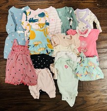 Newborn Baby Girl Lot 15Pcs-Pre-Owned 001 