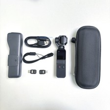 DJI Osmo Pocket 1 Handheld Camera 4K 3-Axis Stabilizer 95 NEW w/Gift Box
