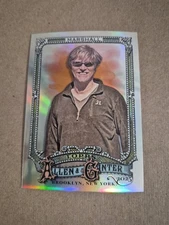 2025 Topps Allen & Ginter TOM MARSHALL Chrome Refractor -MUSICAN- #285