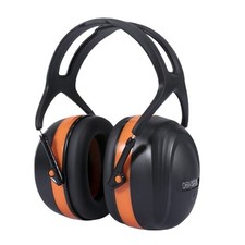 DOMIRA Ear Defenders 37dB Noise Reduction Earmuffs Adults Hearing Protection