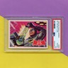Original 1966 Topps Batman Red Bat Trading Card #25A PSA 4.