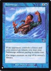 Submerge 48/143 The List Reprints