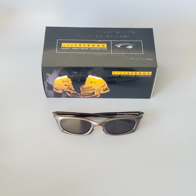 Oakley Mag four Sunglasses Black Lenses/Magnesium Four Frame | eBay