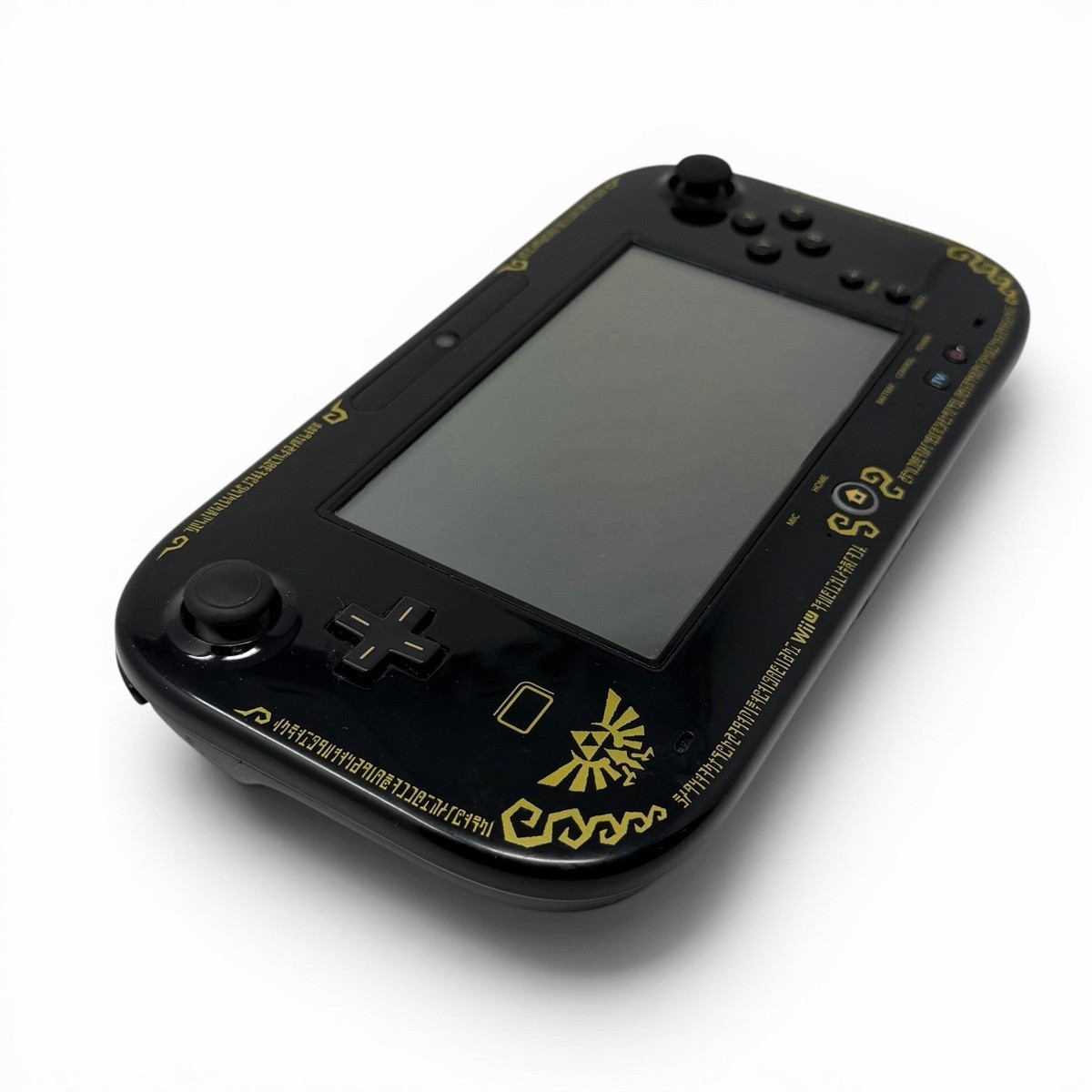 wiiu&new3dsLL&ps3&ソフトつき Nintendo Wii U Gamepad Zelda Edition WUP-010 - Gamepad only