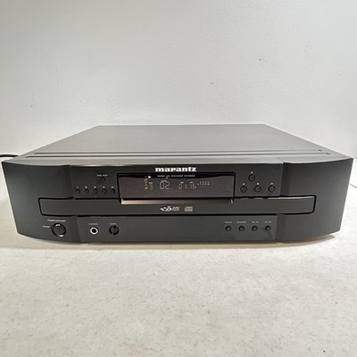 Marantz CC4003 5-Disc CD Changer Player Black Hi-Fi Digital Out Works No Remote