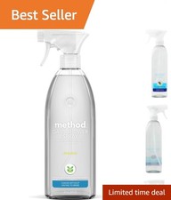 Plant-Based 28 oz Shower Cleaner Spray with Ylang Ylang - Refreshing Fragrance 0.26 per fl oz