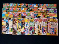 Superboy Comic Lot 48 Books! Nice Run 🔥 