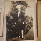 Lot 3 Sepia Original Snapshot Portrait Photos Woman Baby Inscribed Fred Whitaker — photo 2