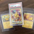 2023 Pokemon Crown Zenith Pikachu Full Art #160 PSA 10 GEM MINT + Bonus Cards
