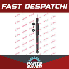 Image of 2x Shock Absorbers (Pair) fits RENAULT CAPTUR Mk1 9 Rear 2013 on Damper KYB New
