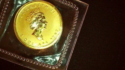 1997 FAMILY of EAGLES Canada 1/10 oz Gold Maple Leaf Coin Sealed In Mint package