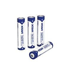 Image of XTAR 1.5V AAA 1620mWh - 1000mAh Li-ion rechargeable batteries - Pack of 4