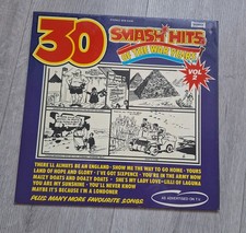 30 Smash Hits of The War Years 1975 UK Vinyl LP Record Vol 2 Various Artists