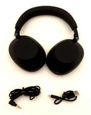 Sony WH-1000XM6 Wireless Noise Canceling Headphones Black