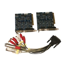 lot of 2 M-Audio Delta 1010LT PCI Audio Interface 10-In/10-Out Virtual Studio