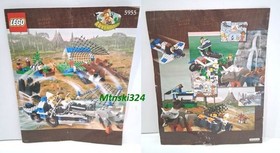 Lego 5955 Adventurers Dino Island All Terrain Trapper - 176 Pieces -Comp w/Instr