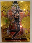 2024 Panini Mosaic No Huddle Gold Mosaic Prizm 10/10 Ja'Marr Chase #45