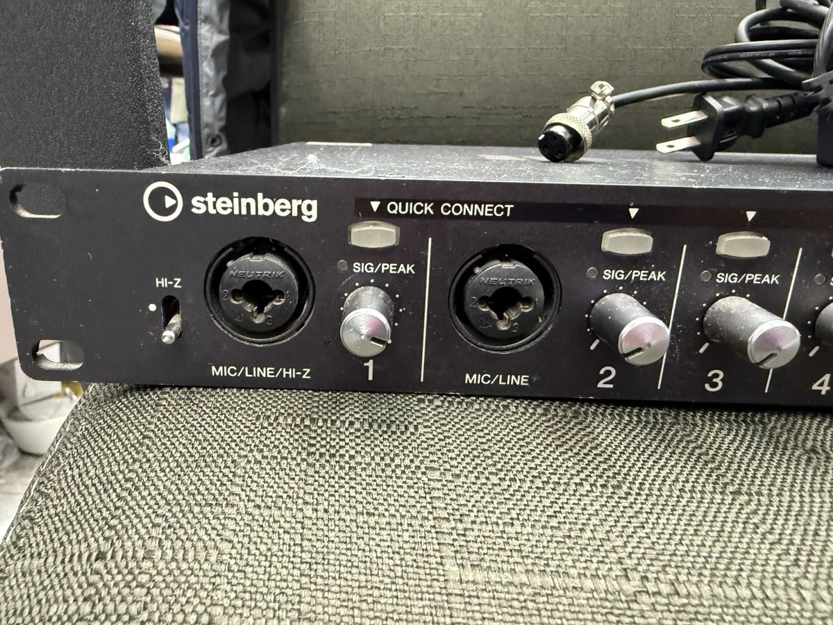 Steinberg DSPスタジオ MR816CSX 動作確認済み ジャンク Steinberg DSPスタジオ MR816CSX 動作確認済み ジャンク - メルカリ
