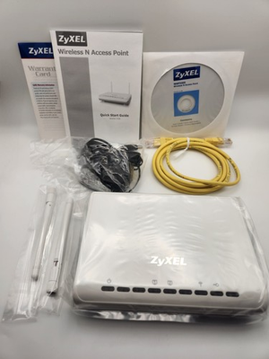 #ad #ad ZyXEL Communication WAP3205 Wireless N300 Access Point New $19.00