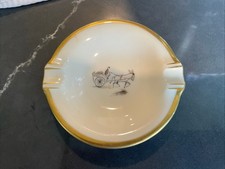 Vintage MCM Alka Kunst Bavaria Rialto horse & Carriage Small Dish