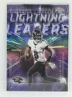 2025 Topps Chrome Lamar Jackson Base (RAW)