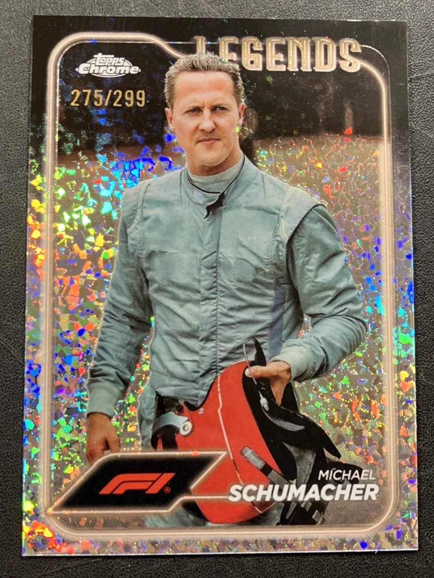 2024 Topps Chrome Formula 1 - Michael Schumacher #197 for sale | eBay